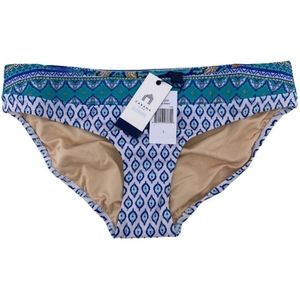 Cabana Life Jewel Scarf Prink Bikini Bottoms Womens Size Large UPF50+